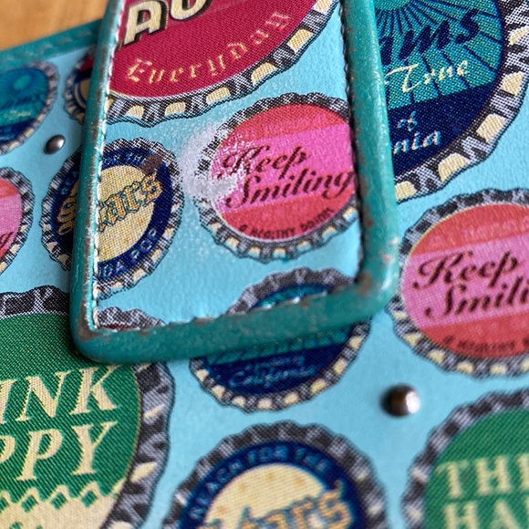 Fossil wallet 6,5x3,5” pre-owned, with light scratches - Picture 2 of 13